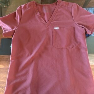 Figs Women's Top in Mauve